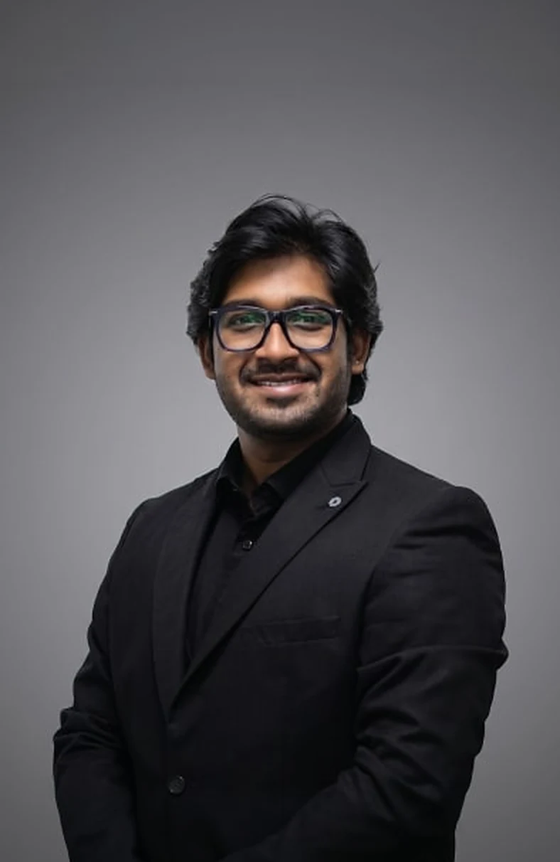 Didin Dileep, Founder of Triad Realty and Dubai property investment advisor